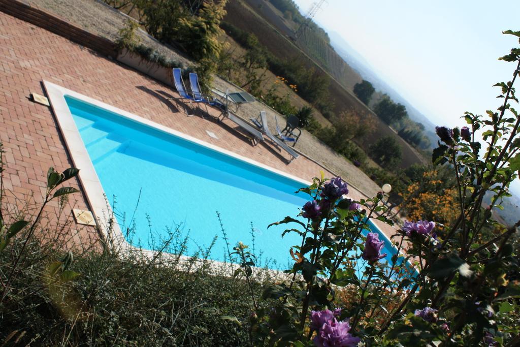 B&B La Casetta Villaromagnano Exterior photo
