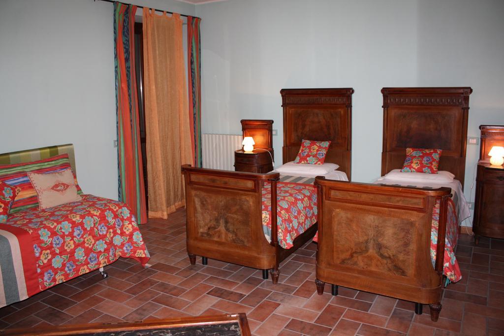 B&B La Casetta Villaromagnano Room photo
